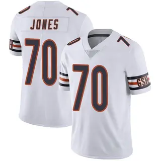 Justin Fields Jersey White Bears Limited Vapor Untouchable Alternate 2021  Alternate Men