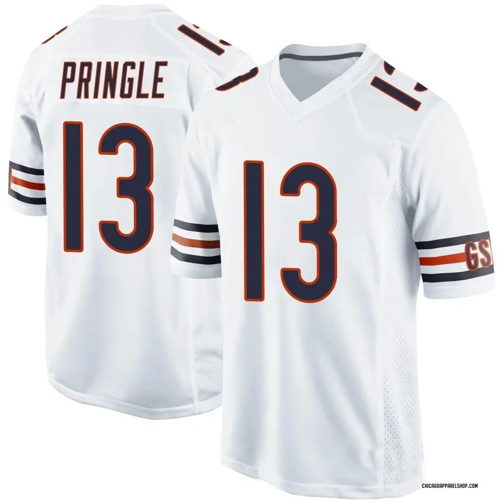 Top-selling Item] Byron Pringle 13 Chicago Bears White Vapor Limited 3D  Unisex Jersey