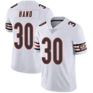 Chicago Bears Justin Fields Jersey 2021 Limited Vapor Untouchable Orange  No.1