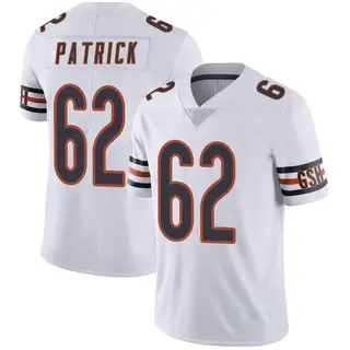 Men's Nike Lucas Patrick Navy Chicago Bears Game Jersey