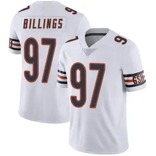 Andrew Billings Men's Nike Navy Chicago Bears Vapor Untouchable Custom Elite Jersey