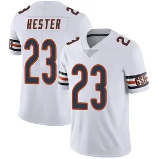 Limited Men's Devin Hester Navy Blue Jersey - #23 Football Chicago Bears  Player Name & Number Tank Top