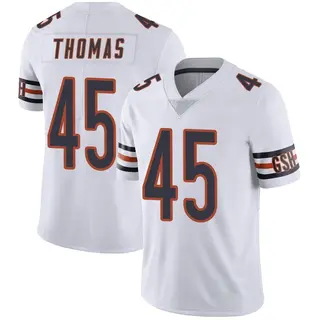 Joe Thomas Chicago Bears Men's Orange Name & Number Logo T-Shirt 