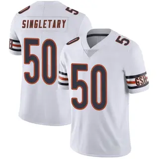 Game Women's Mike Singletary Orange Alternate Jersey - #50 Football Chicago  Bears